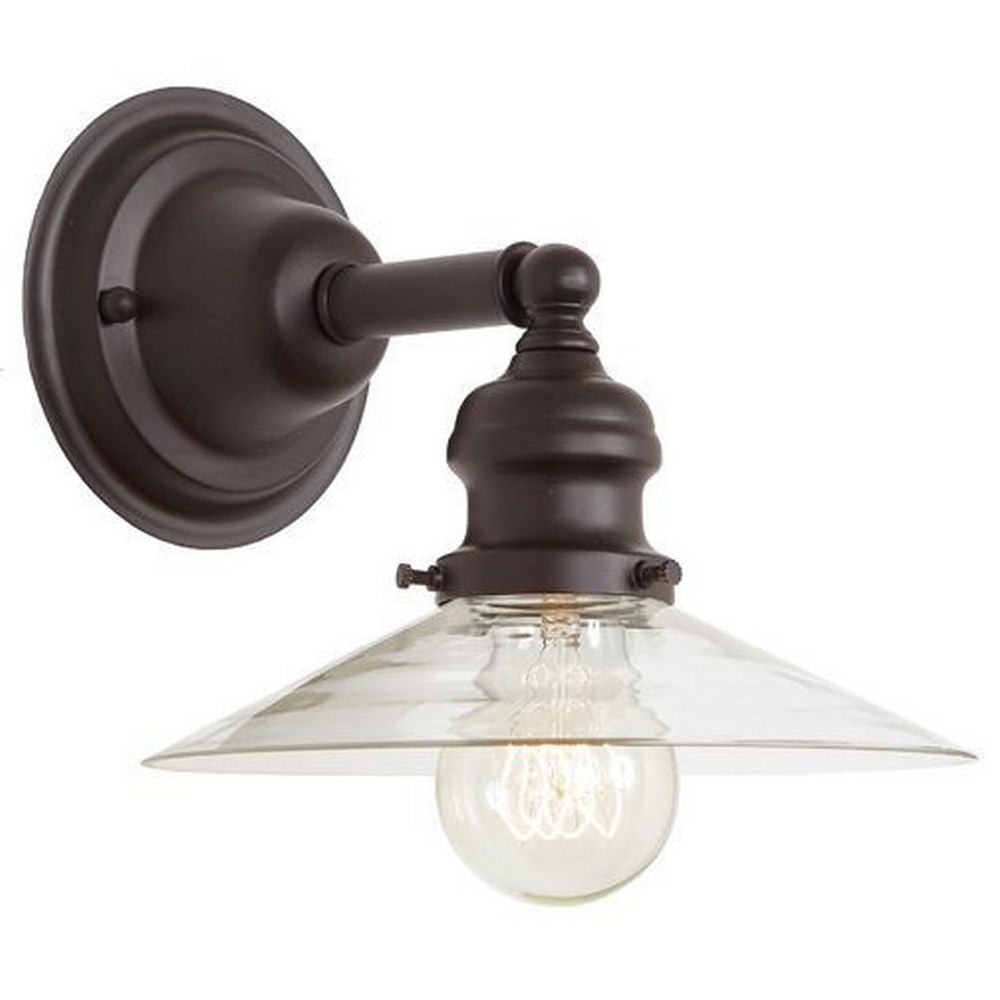 JVI Designs-1210-08 S1-Union Square - One Light 10.50 Inch Wall Sconce   Union Square - One Light 10.50 Inch Wall Sconce